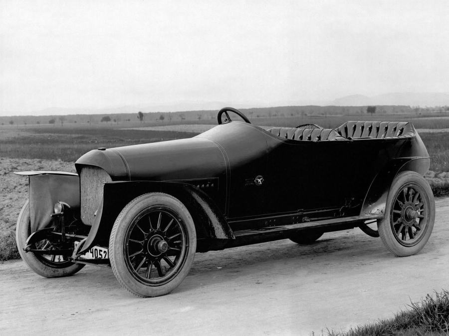  Benz 80 PS Prinz Heinrich Wagen 1910 года  (фото 1 из 4)